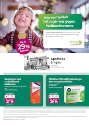 mea - meine apotheke Prospekt für Königsbach-Stein: "Unsere Dezember-Angebote", 4 Seiten, 01.12.2024 - 31.12.2024