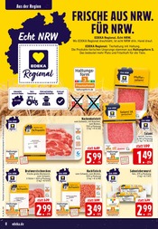 Wurst im EDEKA Prospekt in Osnabrück Aktueller EDEKA Prospekt mit Wurst, "Aktuelle Angebote", Seite 8