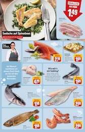 Seelachs Angebot & Preis im aktuellen REWE Prospekt Seelachs Angebot im aktuellen REWE Prospekt auf Seite 14