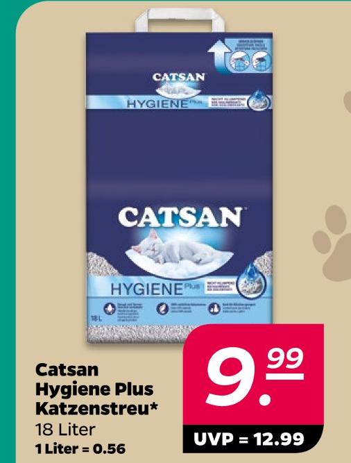 Hygiene Plus Katzenstreu