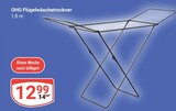 Flügelwäschetrockner Angebote von OHO bei GLOBUS Jena für 12,99 €