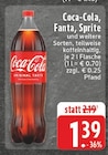 Aktuelle Coca Cola Angebote bei E center in Duisburg Aktuelles Coca-Cola Angebot bei E center in Duisburg ab 1,39 €