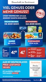 Bio Fisch im ALDI SÜD Prospekt in Krefeld Aktueller ALDI SÜD Prospekt mit Bio Fisch, "Gutes für Alle.", Seite 31