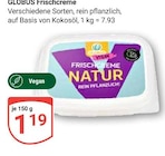 Frischcreme Natur bei GLOBUS im Saarbrücken Prospekt für 1,19 €