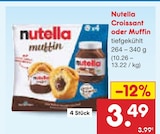 Croissant im Netto Marken-Discount Prospekt Croissant von Nutella im aktuellen Netto Marken-Discount Prospekt für 3,49 €