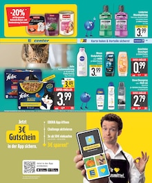 Katzenfutter im aktuellen E center Prospekt (Augsburg) Katzenfutter im E center Prospekt "Wir lieben Lebensmittel." mit 26 Seiten (Augsburg)