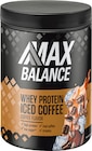 Whey Protein Iced Coffee Angebote von MaxBalance bei Netto Marken-Discount Mainz für 13,99 €