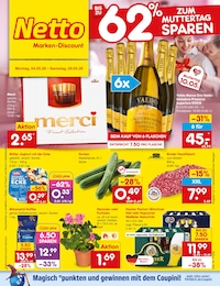 Netto Marken-Discount Prospekt "Aktuelle Angebote" für Pfatter, 69 Seiten, 04.05.2026 - 09.05.2026