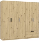 Aktuelles DREHTÜRENSCHRANK „MILOS“ Angebot bei mömax in Regensburg ab 199,00 €