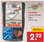 Sardellen Angebote bei Netto Marken-Discount Wolfsburg für 2,22 €