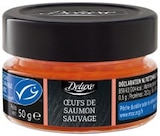 Œufs de saumon sauvage MSC - Deluxe en promo chez Lidl Versailles à 4,49 €