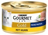 Gold oder Perle Katzennahrung Angebote von Gourmet bei REWE Straubing für 0,49 €