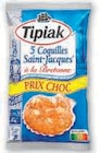 Coquilles Saint-Jacques Surgelées - TIPIAK en promo chez Super U Issy-les-Moulineaux à 6,29 €