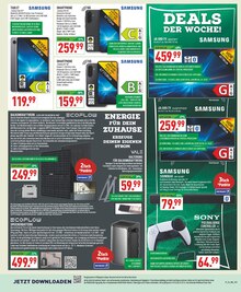 Fernseher im Marktkauf Prospekt "Aktuelle Angebote" mit 28 Seiten (Lippstadt)