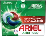 Allin1 Pods Universal Angebote von Ariel bei REWE Herne für 4,99 €