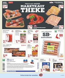 Fleisch im aktuellen Marktkauf Prospekt (Gelsenkirchen) Fleisch im Marktkauf Prospekt "Aktuelle Angebote" mit 24 Seiten (Gelsenkirchen)