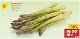 Aktuelles Spargel grün Angebot bei Netto Marken-Discount in Koblenz ab 2,99 €