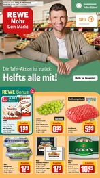 REWE Prospekt für Homberg mit 26 Seiten REWE Prospekt für Homberg: "Dein Markt", 26 Seiten, 08.09.2025 - 13.09.2025