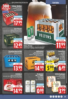 Veltins im aktuellen EDEKA Prospekt (Neuwied) Veltins im EDEKA Prospekt "Aktuelle Angebote" mit 26 Seiten (Neuwied)