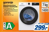 Aktuelle Waschmaschine Angebote bei famila Nordost in Falkensee Aktuelles Waschmaschine WNHEI74SAPS/DE Angebot bei famila Nordost in Falkensee ab 299,00 €