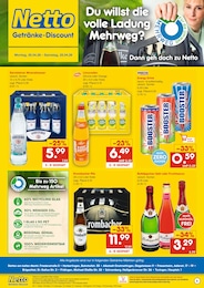 Netto Marken-Discount Prospekt "DER ORT, AN DEM DU IMMER AUSGEZEICHNETE PREISE FINDEST." für Tuttlingen, 2 Seiten, 20.04.2026 - 25.04.2026
