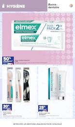Prix et réduction Elmex dans le prospectus Carrefour en cours Offre Elmex dans le catalogue Carrefour du moment à la page 13