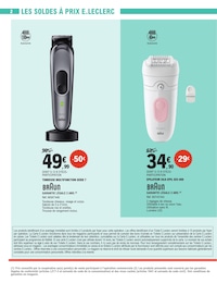Offre Ménagère dans le catalogue E.Leclerc du moment à la page 2