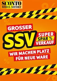 Sconto SB Prospekt für Hanau: "SSV", 1 Seite, 03.08.2024 - 16.08.2024