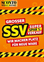 Sconto SB Prospekt für Halle: "SSV", 1 Seite, 03.08.2024 - 16.08.2024