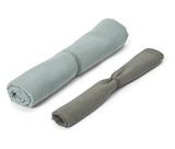 Tchibo - 2 Musselin-Handtücher Angebot im Prospekt 2 Musselin-Handtücher bei Tchibo im Prospekt "" für 19,99 €