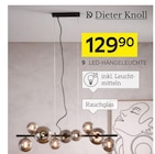 LED-Hängeleuchte von Dieter Knoll im aktuellen XXXLutz Möbelhäuser Prospekt für 129,90 €