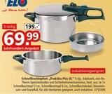 Praktika Plus XL Schnellkochtopfset von ELO im aktuellen Segmüller Prospekt