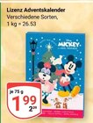 Lizenz Adventskalender für 1,99 € bei GLOBUS im Angebot Lizenz Adventskalender im aktuellen GLOBUS Prospekt