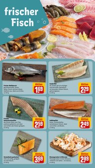Lachs im REWE Prospekt "Dein Markt" mit 27 Seiten (Duisburg)