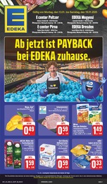 EDEKA Prospekt für Pirna: "Wir lieben Lebensmittel!", 28 Seiten, 13.01.2025 - 18.01.2025