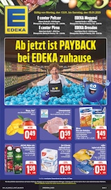 Aktueller EDEKA Supermarkt Prospekt in Heidenau und Umgebung, "Wir lieben Lebensmittel!" mit 28 Seiten, 13.01.2025 - 18.01.2025