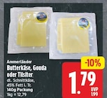 Butterkäse von Ammerländer für 1,79 € bei EDEKA im Angebot Butterkäse von Ammerländer im aktuellen EDEKA Prospekt
