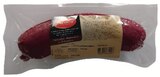 Saucisson de cheval fumé Amylace - Charcuterie Vasseur à 2,39 € dans le catalogue Super U