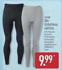 Ski-Unterhose, nahtlos im Angebot bei ALDI Nord in Goslar Ski-Unterhose, nahtlos Angebote von CRANE bei ALDI Nord Goslar für 9,99 €