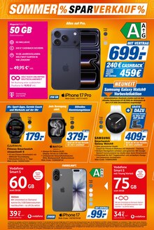 iPhone im expert Prospekt "Top Angebote" mit 12 Seiten (Köln)