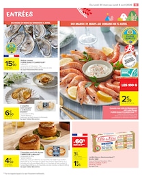 Prix et réduction Beurre Gastronomique dans le prospectus Carrefour Market en cours Offre Beurre Gastronomique dans le catalogue Carrefour Market du moment à la page 7