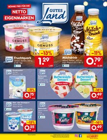 Quark im Netto Marken-Discount Prospekt "Aktuelle Angebote" mit 55 Seiten (Hannover)