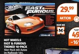Fast & Furious Themed von Hot Wheels im aktuellen Müller Prospekt
