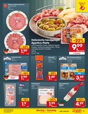 Aktueller Netto Marken-Discount Prospekt mit Schinken, "Aktuelle Angebote", Seite 9