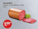 Rindfleisch im V-Markt Prospekt Corned Beef im aktuellen V-Markt Prospekt für 1,89 €