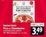 Pizza Angebote von Gustavo Gusto bei famila Nordost Stade