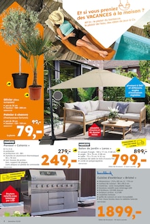 Catalogue Globus-Baumarkt à Hettange-Grande cette semaine, valable du 30/06/2025 au 05/07/2025 Prospectus Globus-Baumarkt à Hettange-Grande, "GLOBUS BAUMARKT Immer eine Idee besser", 20 pages de promos valables du 30/06/2025 au 05/07/2025