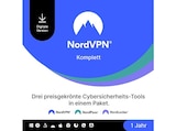 Aktuelles NordVPN Komplett - 1 Jahr Cybersicherheitspaket (VPN, Passwortmanager und verschlusselte Cloud) [PC] Angebot bei MediaMarkt Saturn in Hildesheim ab 49,99 €
