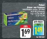 EDEKA Sebnitz - Kräuter- oder Früchtetee Angebot im Prospekt Kräuter- oder Früchtetee bei EDEKA im Sebnitz Prospekt für 1,49 €