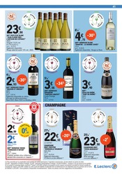 Champagne Angebote im Prospekt "Tout le quotidien à prix E.Leclerc" von E.Leclerc auf Seite 41